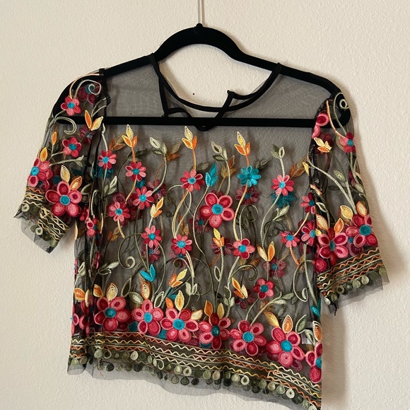 Mesh Top - Picture 2 of 2